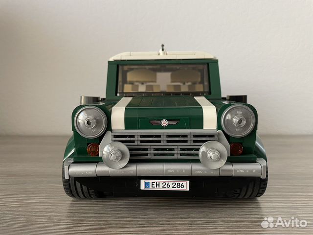 Lego Mini Cooper 10242