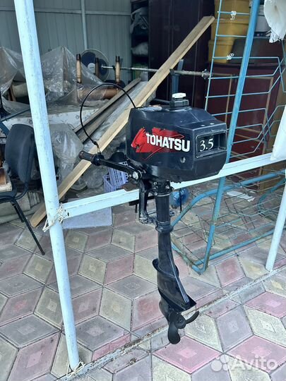 Лодочный мотор 3.5 л с