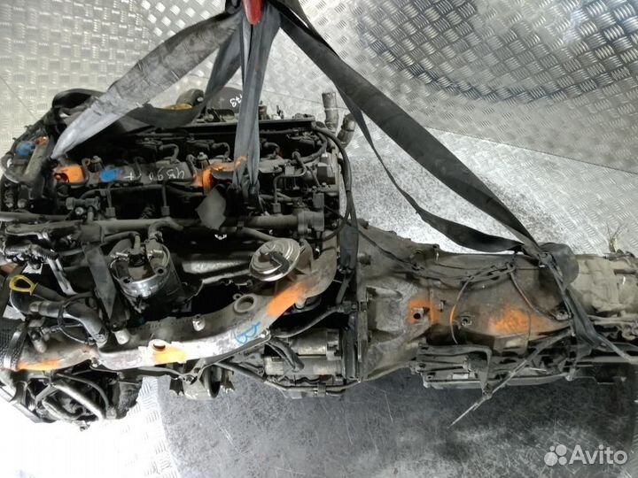 Двигатель 665921 Jeep Grand Cherokee WK (2004-2010