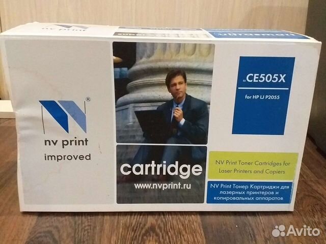 Картридж CE505X