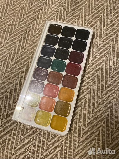 Акварельные краски