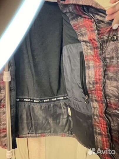 Куртка зимняя для мальчика размер 158