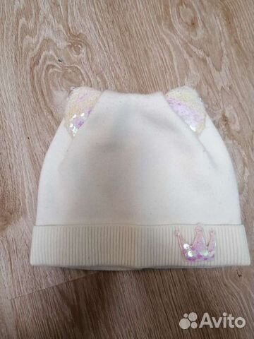 Шапка демисезонная для девочки