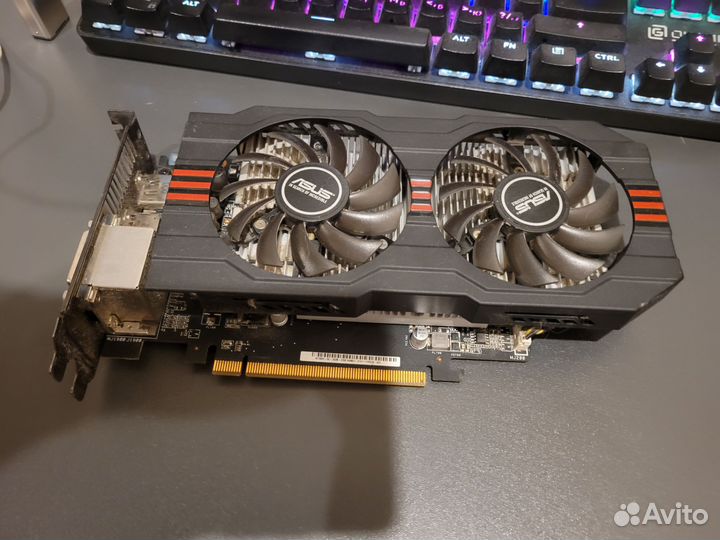 Видеокарта r7 260x
