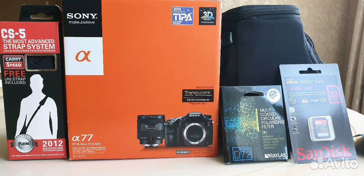 Фотоаппарат Sony a77 новый
