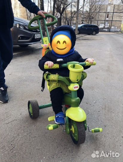 Велосипед 3 в 1 Fisher-Price