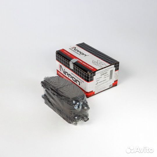 Колодки дисковые Allied Nippon ADB3591