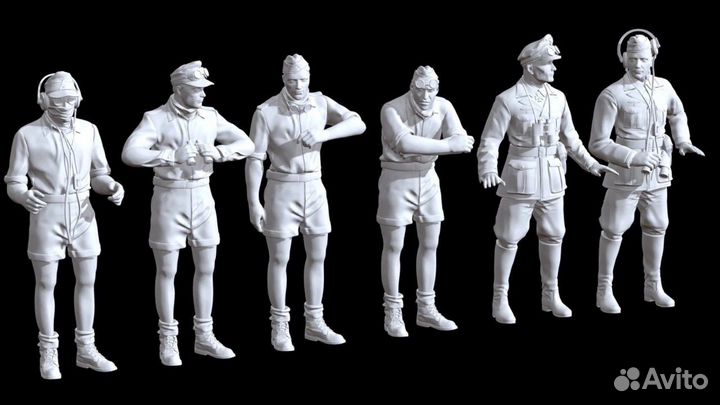 Немцы вторая мировая для диорам