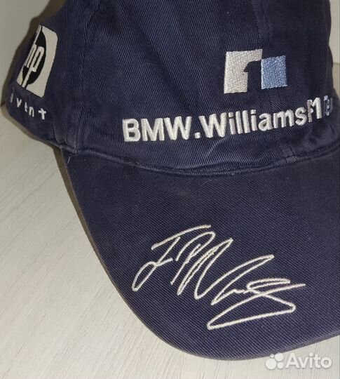 Формула-1 Бейсболка BMW Williams 2003 года №3