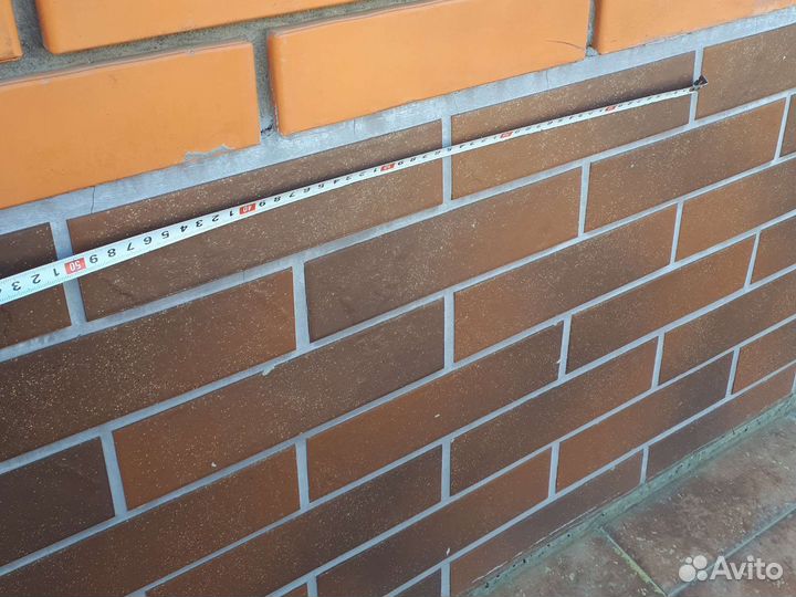 Клинкерная плитка для фасада
