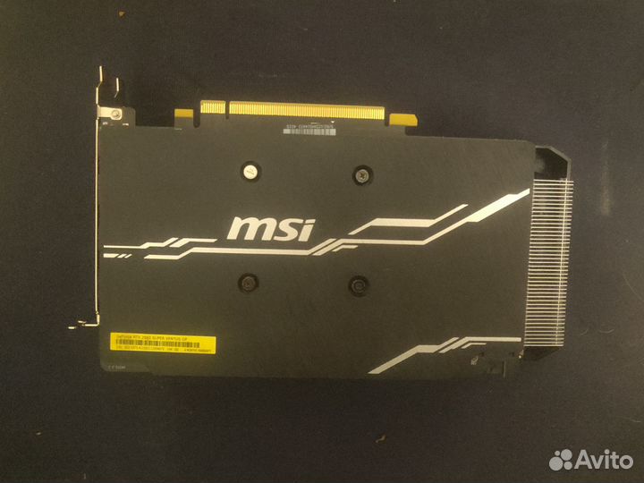 Видеокарта rtx 2060 super 8gb msi ventus