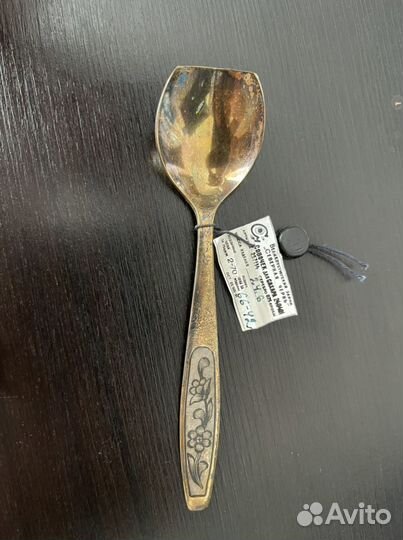 Столовое серебро 875 СССР