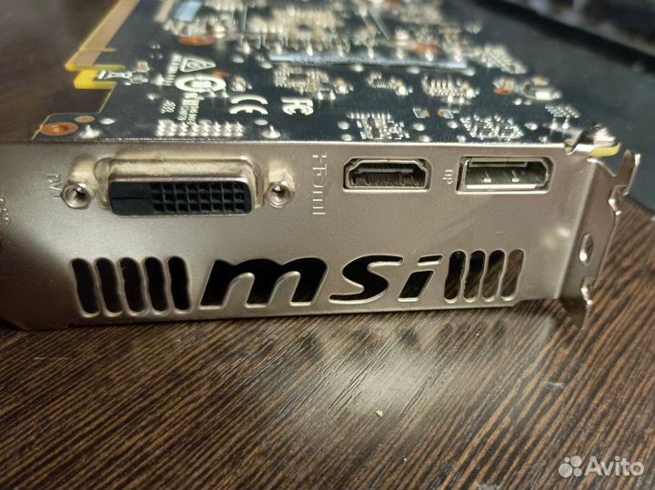 Видеокарта GTX 1050 2gb