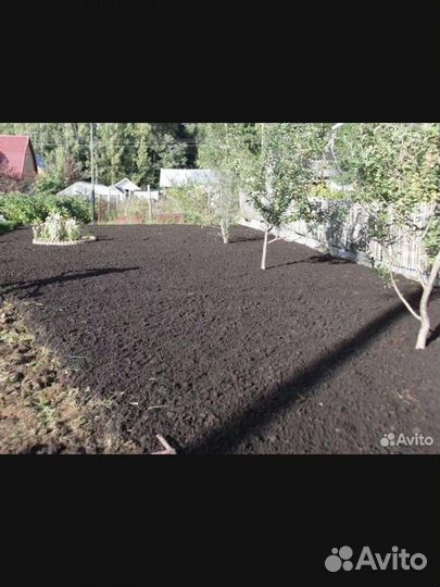 Чернозём навоз