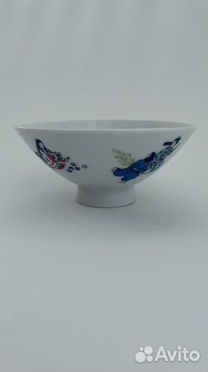 Тарелка + пиала Япония