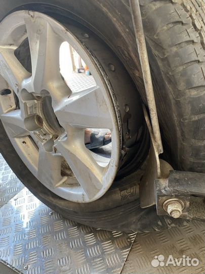 Бронированные Колеса lexus lx 570