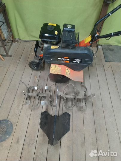 Мотокультиватор patriot