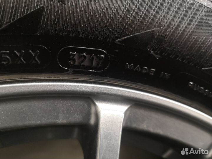 Колеса в сборе зимние R16 Renault Kaptur