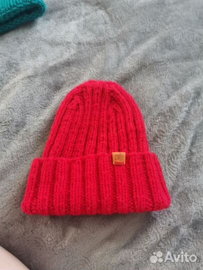 Шапка женская вязаная ручная работа