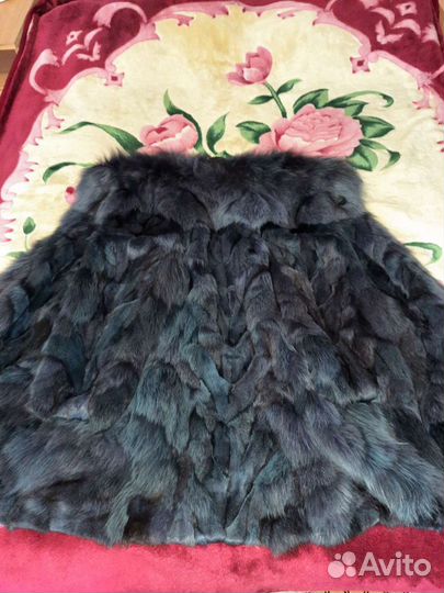 Шуба и шапка