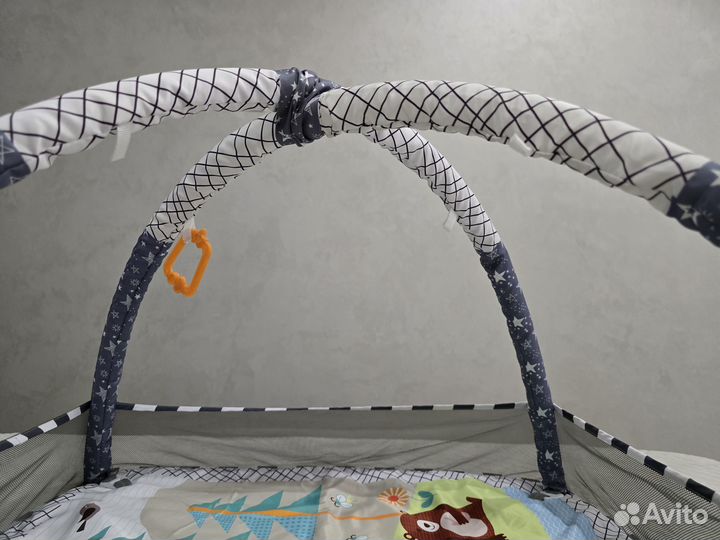 Игровой коврик-манеж для малышей