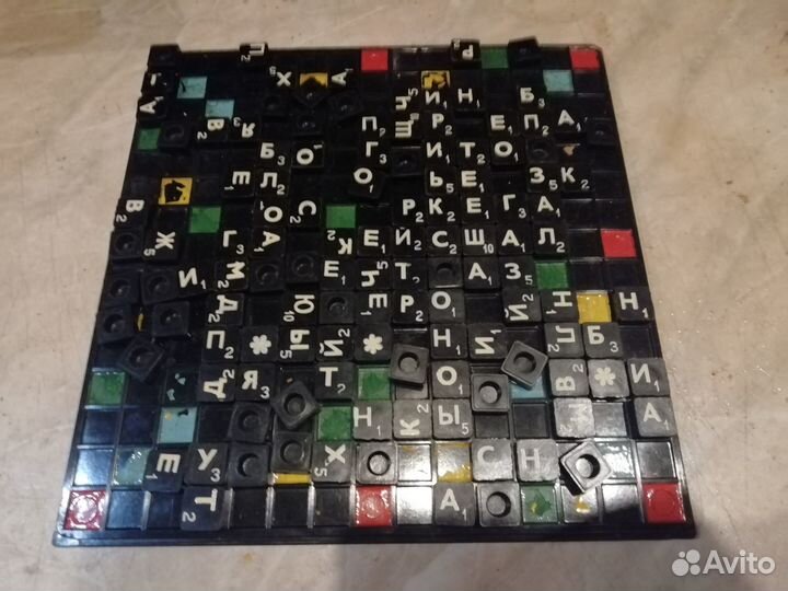 Настольная игра СССР эрудит