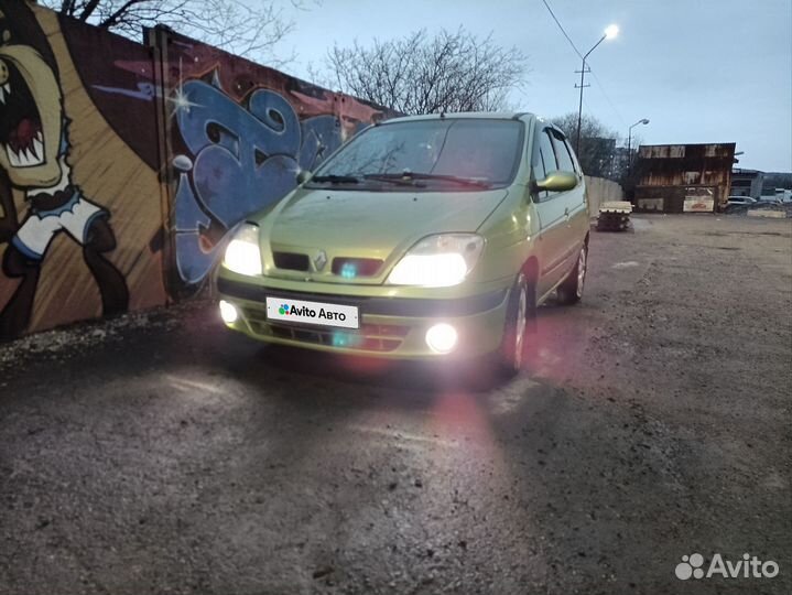 Renault Scenic 1.6 МТ, 2000, 297 808 км