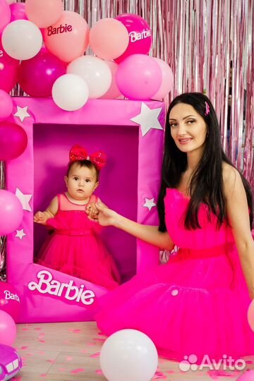 Фотосессия для детей Барби