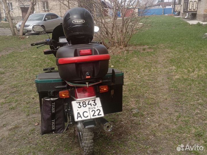 Мотоцикл в отс