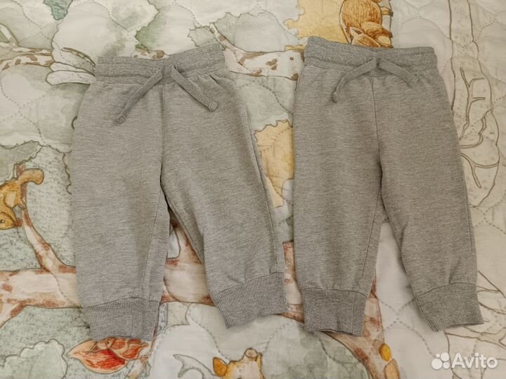 Вещи пакетом для мальчика 74 80