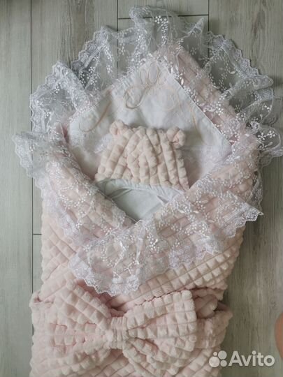 Конверт на выписку весна - лето для девочки