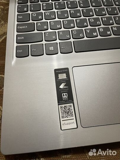 Ноутбук lenovo