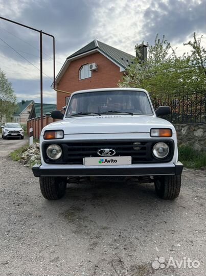 LADA 4x4 (Нива) 1.7 МТ, 2011, 104 000 км