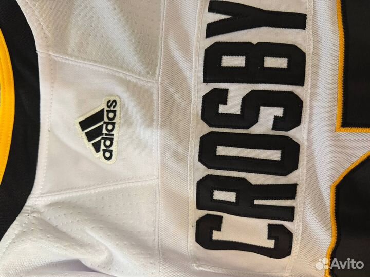 Хоккейная джерси Adidas Pittsburg