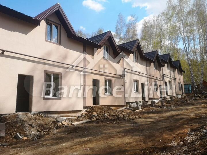 Таунхаус 85 м² на участке 1,5 сот.