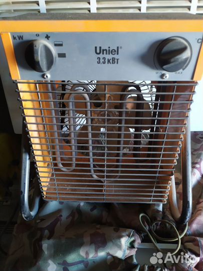 Газовая тепловая пушка бу