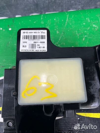 Датчик слепых зон левый Kia Carnival 3 2014-2020