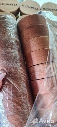 Крышки деревянные винтовые на банку deep 58 100 мл