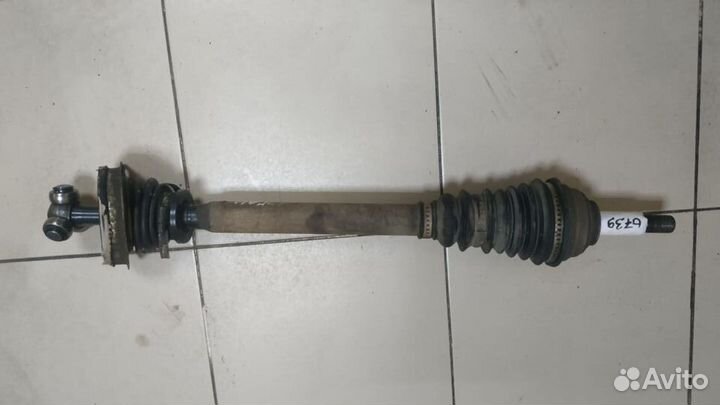 Полуось передняя левая для Renault Logan 2