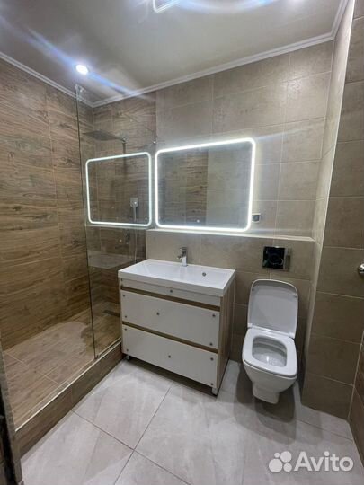 Ремонт ванной комнаты под ключ