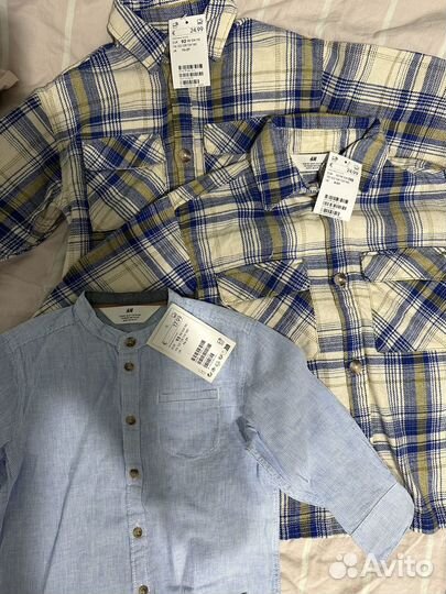 Рубашки hm