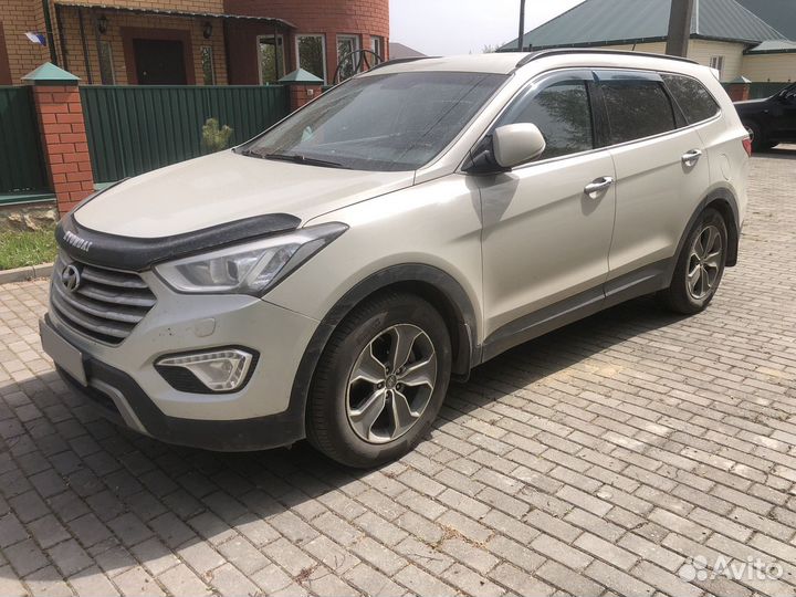 Hyundai Grand Santa Fe 2.2 AT, 2015, 330 000 км
