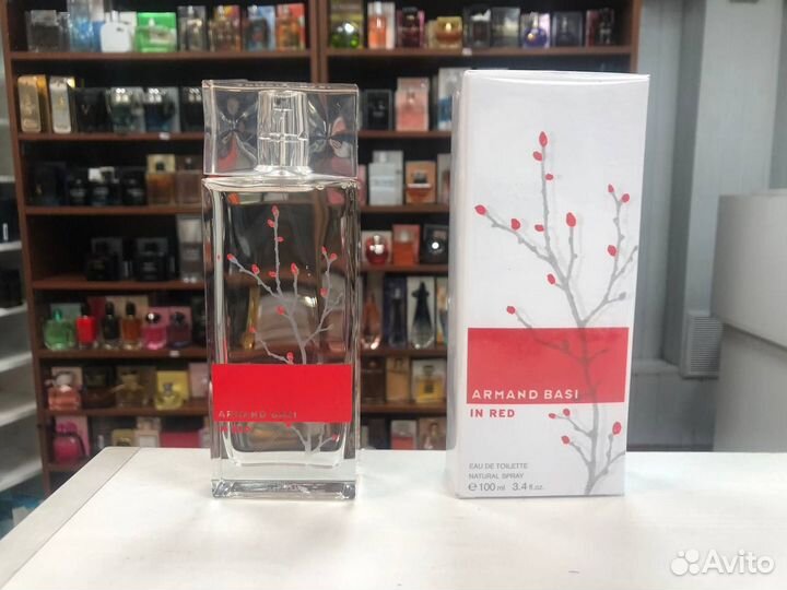 Парфюм Женский Armand Basi In Red