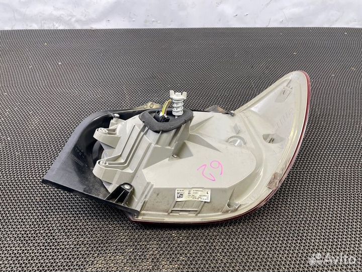 Фонарь Mercedes A Class W176 задний левый