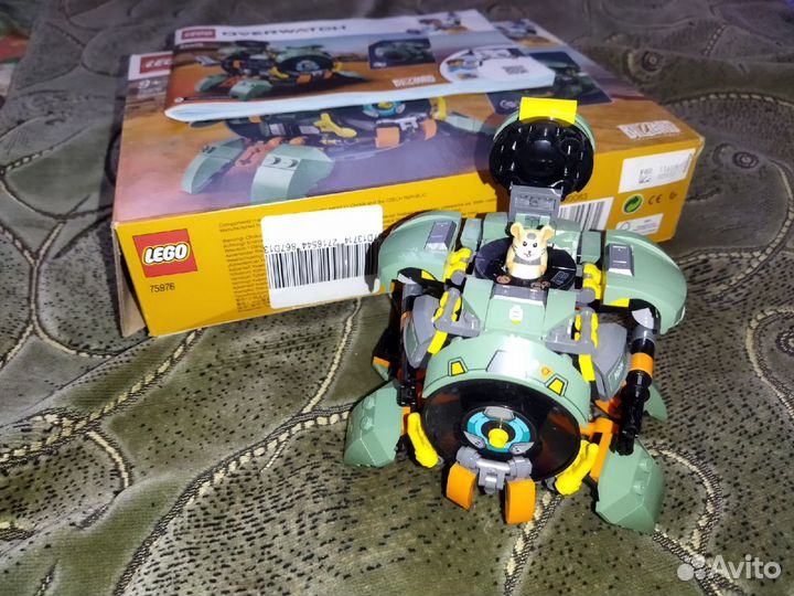 Набор конструктора Lego Overwatch