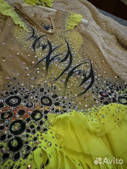 Купальник для художественной гимнастики