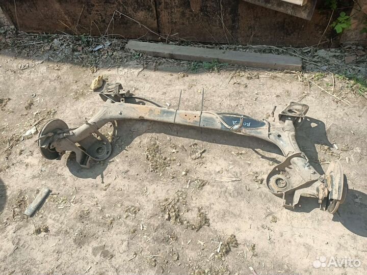 Балка задняя Volkswagen Bora/Skoda Octavia A4