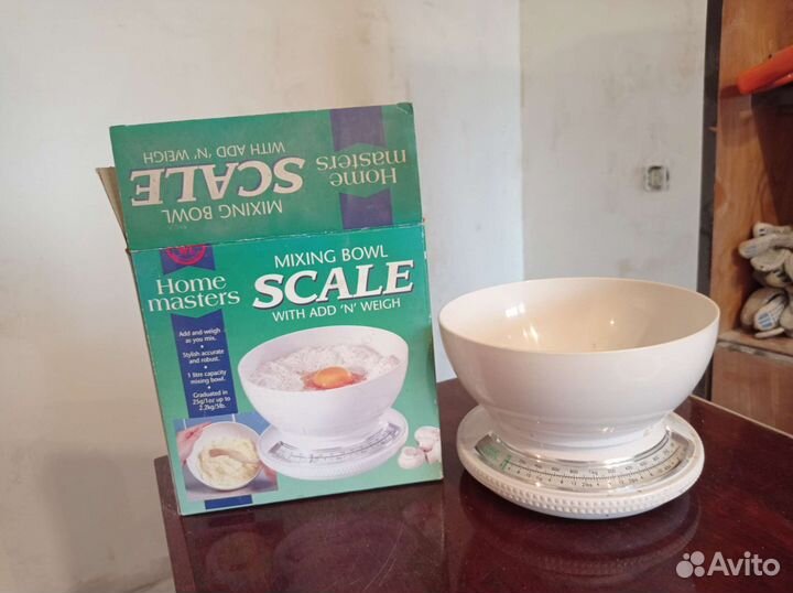 Весы кухонные новые