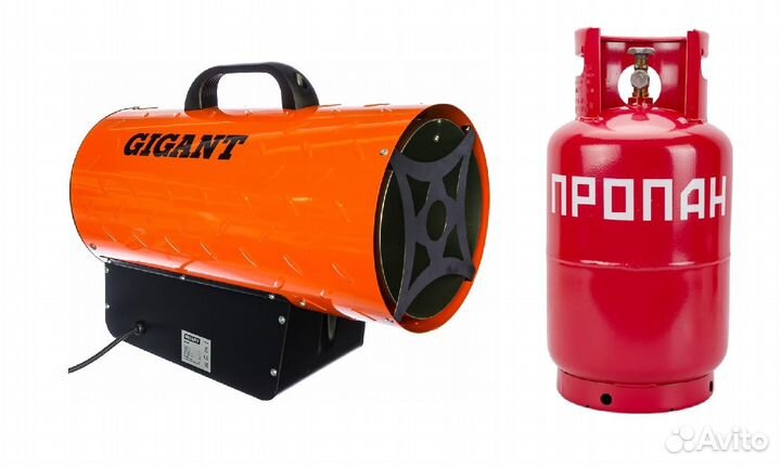 Газовая тепловая пушка Gigant GH30F