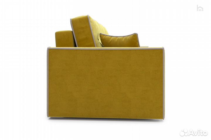 Диван прямой трехместный Нуар